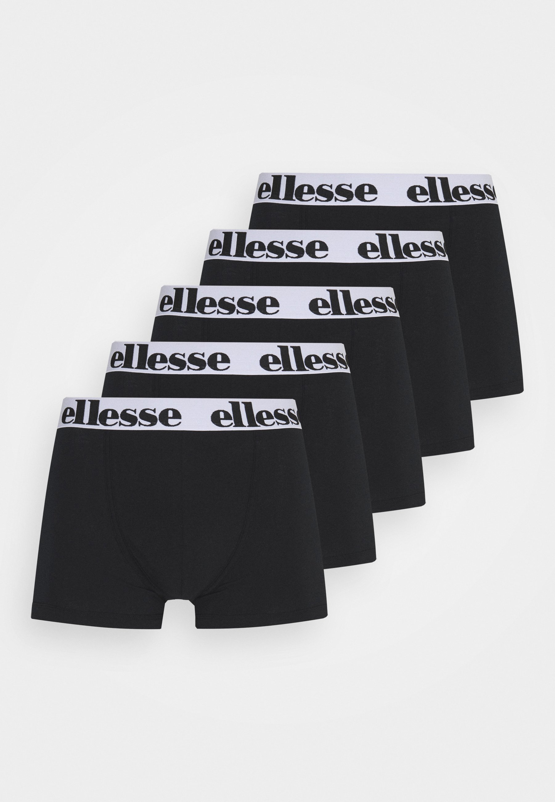 Ellesse NURRA FASHION TRUNKS 5 PACK - Panties - black/schwarz - Zalando.ch