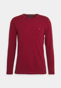 Não selecionado, rouge