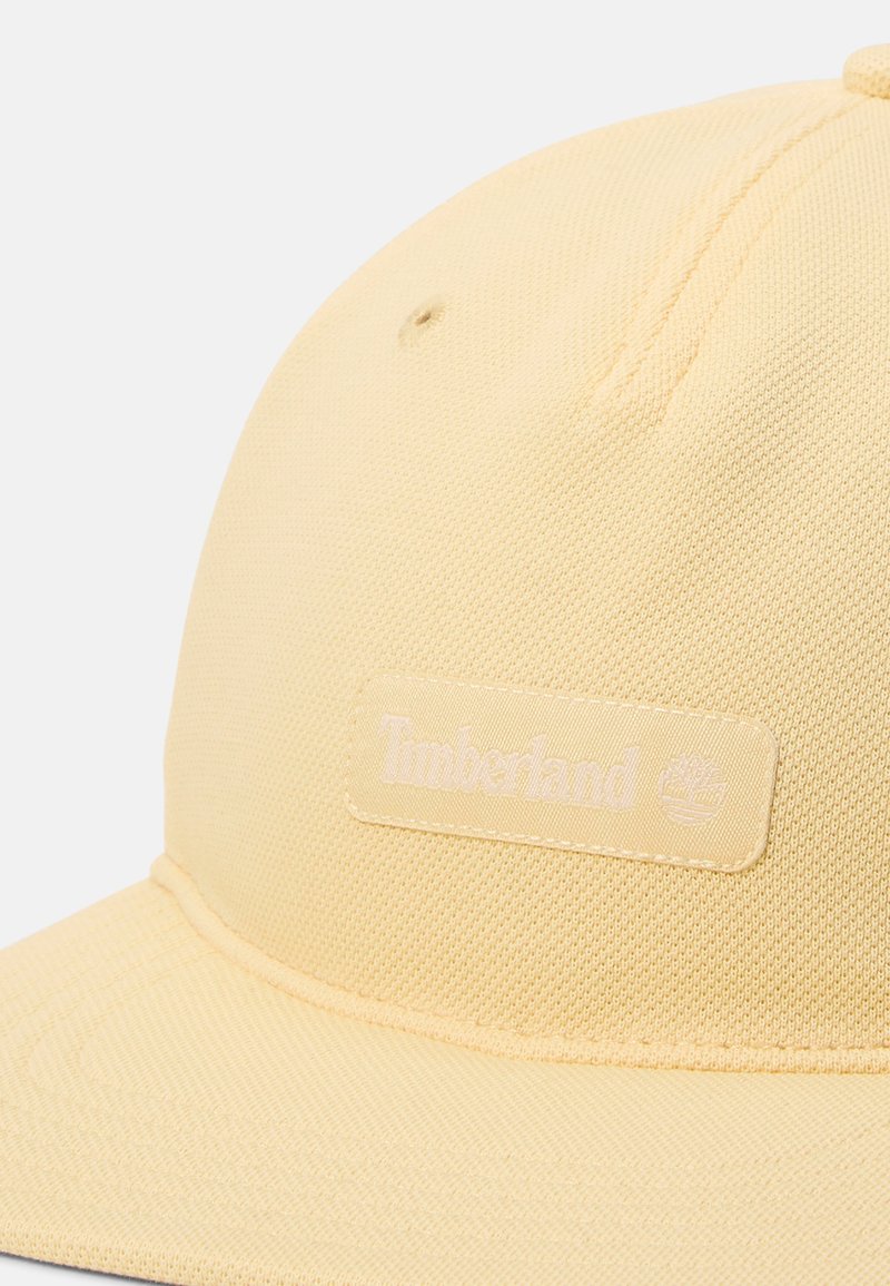 Timberland BASEBALL FOAM BRIM - Kšiltovka - light yellow