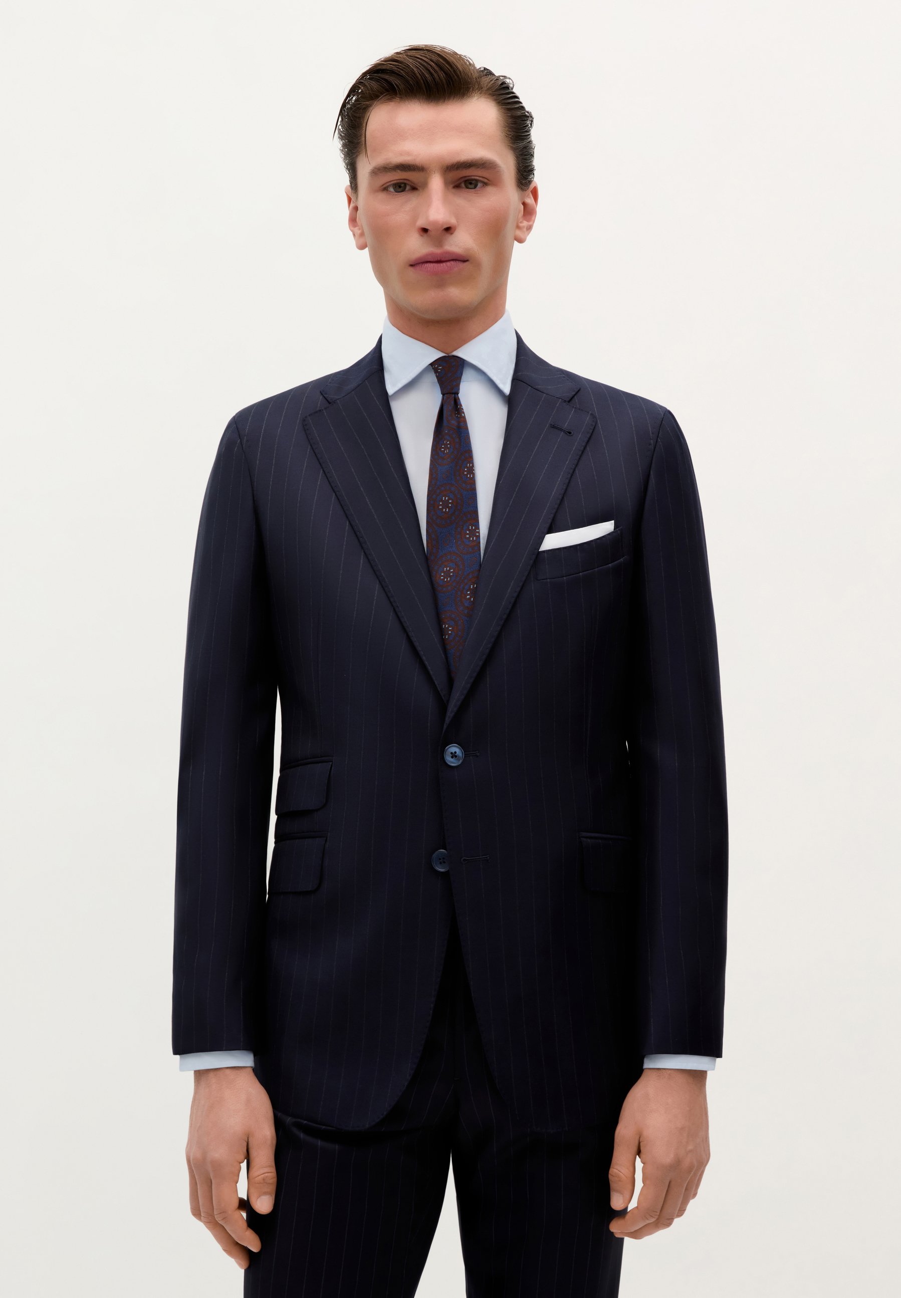 Novio Chaque Scalpers Azul Marino Morning Suit Hombre Chaque