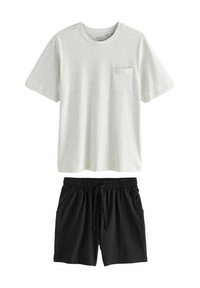 Next SET - Pyžamová sada - stone neutral
