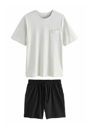 SET - Pyžamová súprava - stone neutral