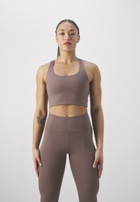 Girlfriend Collective PALOMA BRA - Sportski grudnjak sa srednje jakom potporom - porcini