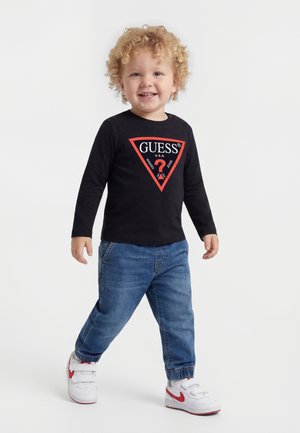 Guess CORE TODDLER KIDS BOY  - T-shirt à manches longues - smart blue
