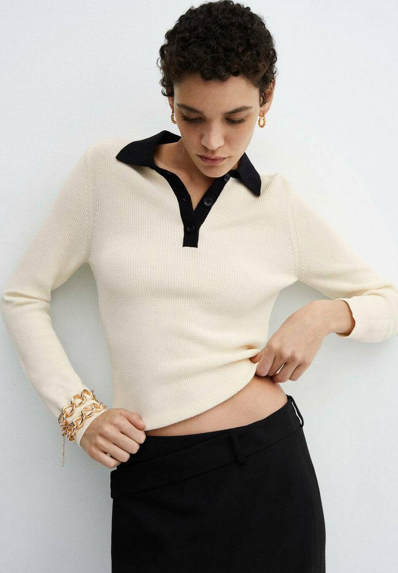 Mango RICSON - Trui - off-white