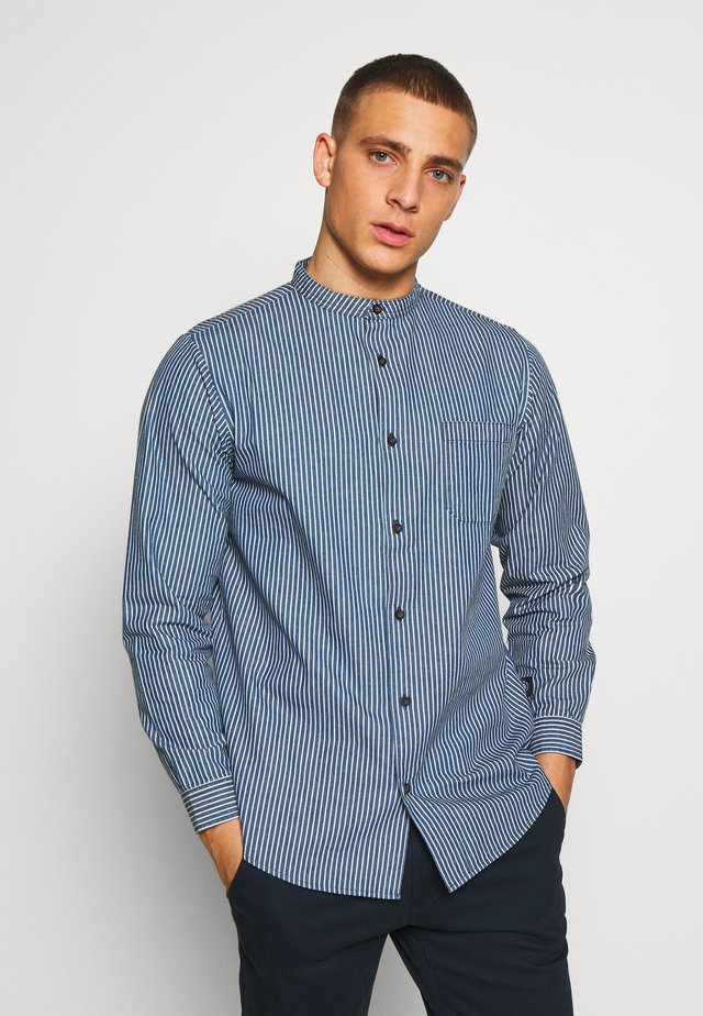 PINSTRIPE - Skjorte - blue