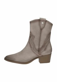 ELEGANTE WESTERN MIT CAP AIRMOTION - Cowboy-/Bikerstiefelette - taupe nubuc