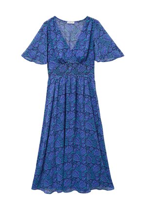 Cache Cache, CACHE CACHE CACHE CACHE LANGES SCHWINGENDES KLEID MIT V-AUSSCHNITT - Vestito casual - noir