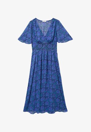 Cache Cache, CACHE CACHE CACHE CACHE LANGES SCHWINGENDES KLEID MIT V-AUSSCHNITT - Hverdagskjole - noir