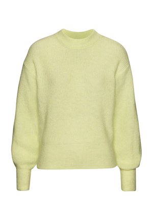 Pullover - limone meliert