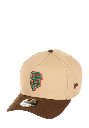 New Era SAN FRANCISCO GIANTS TWO TONE WALNUT FORTY A-FRAME SNAPBACK - Cap - beige