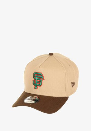 New Era SAN FRANCISCO GIANTS TWO TONE WALNUT FORTY A-FRAME SNAPBACK - Cap - beige