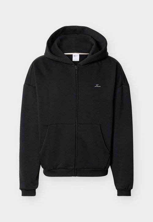 Nike STANDARD ISSUE ZIP-JACKET - Zip-up sweatshirt - black/pale ivory — foto 5
