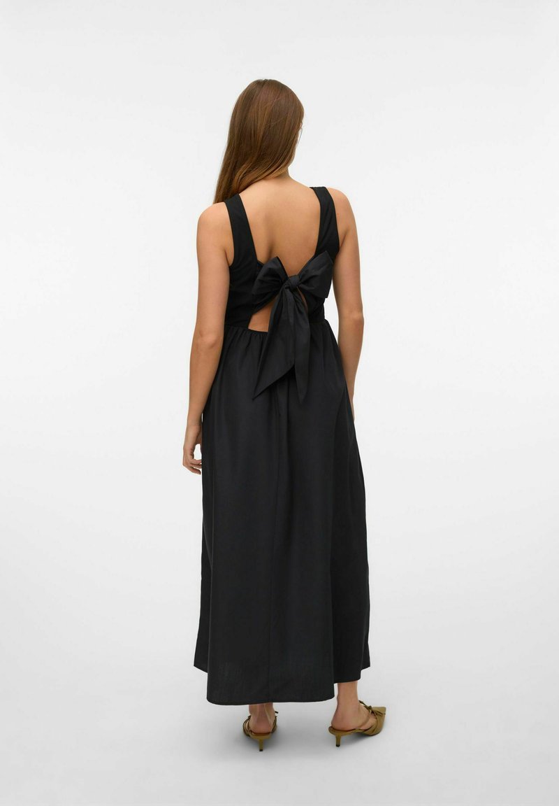 Vero Moda Vmluna Noos - Abito Lungo Alla Caviglia A Canottiera Per Donna, Vestito Estivo Morbido E Comfortevole