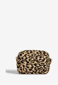 Keresztpántos táska - leopard print