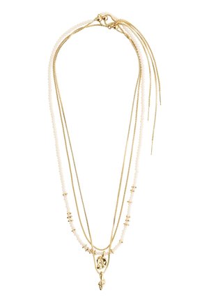Pilgrim SEA NECKLACE 3 PACK - Kaklarota - gold-coloured