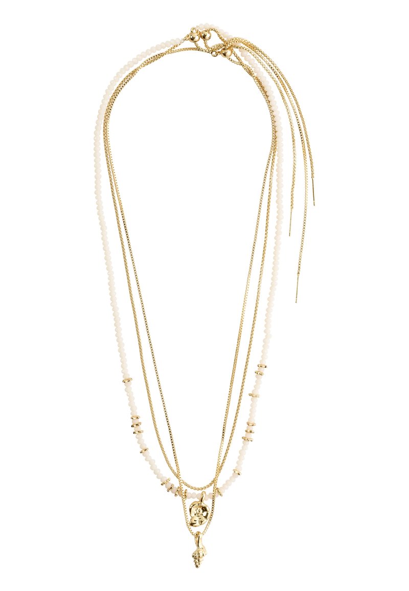 Pilgrim SEA NECKLACE 3 PACK - Halsband - gold-coloured