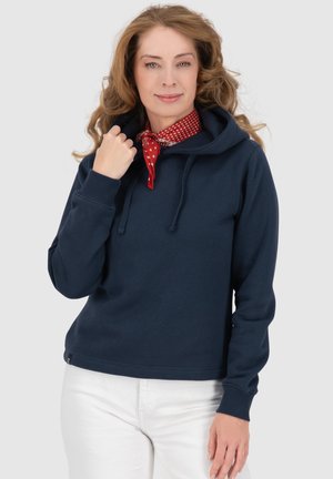FREDERIKEAK - Kapuzenpullover - marine