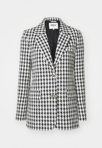 ONLY ONLELINOR  - Blazer - black/white