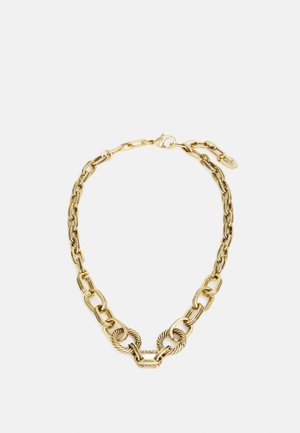 NECKLACE - Halskette - antique gold-coloured
