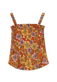 Looxs Revolution KRINKEL RETRO VIBES - Blouse - geel dessin