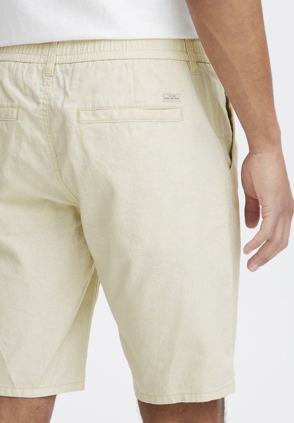 BHWOVEN LINEN MIX - Shorts - oyster gray4