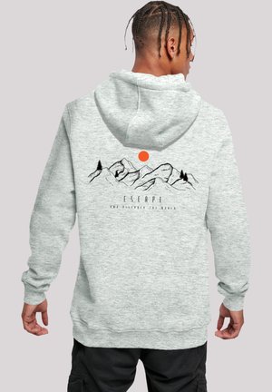 MOUNTAIN X  - Kapuzenpullover - heather grey
