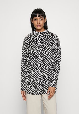 Notes du Nord KIRA - Πουκαμίσα με κουμπιά - black