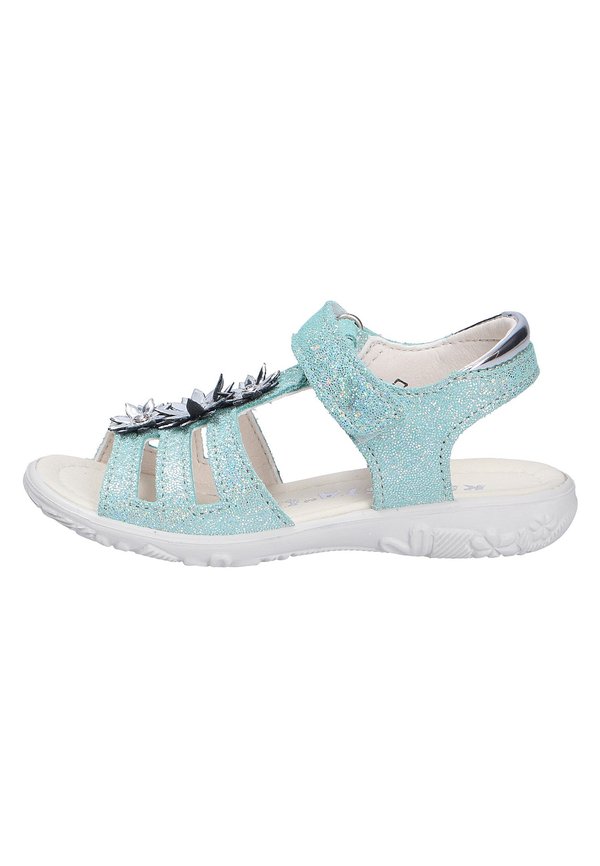 Riemensandalette - jade