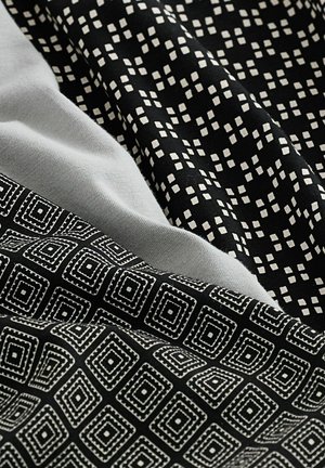 Next THREE PACK - Poloshirt - mono geo print