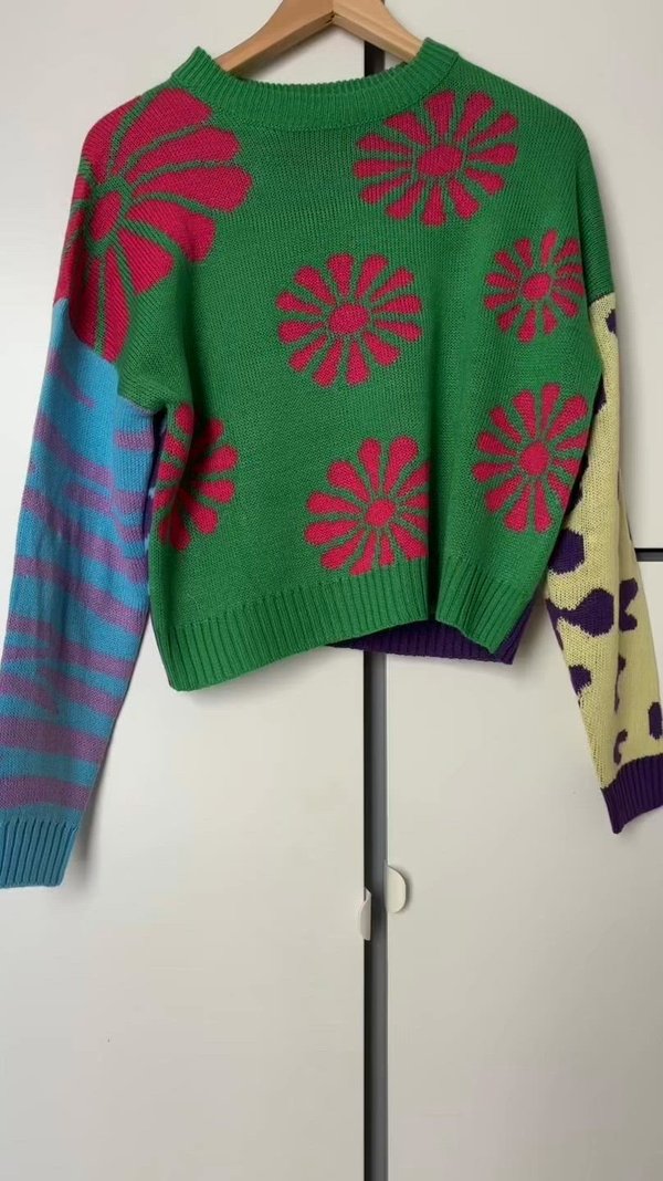 ONLBETTY LS JQ MIX EX KNT - Jumper4