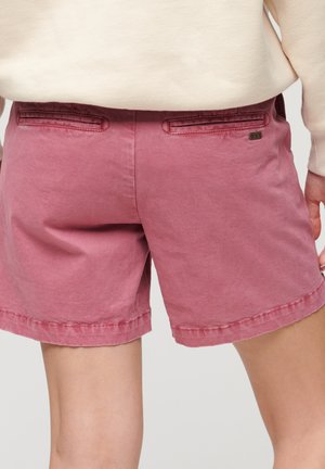 Superdry & Co CLASSIC - Jeans Shorts - mauve pink