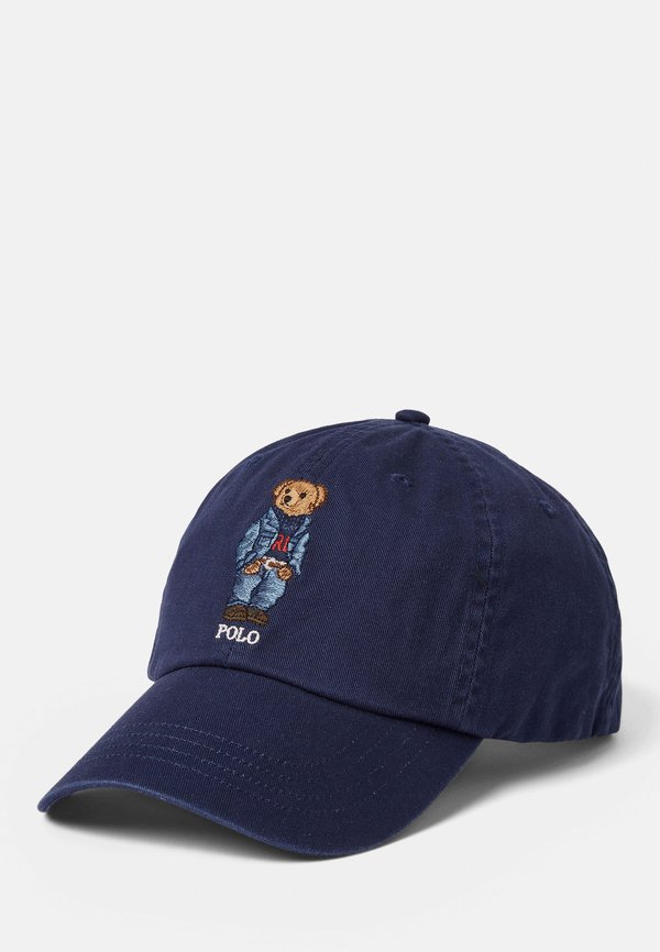 POLO BEAR TWILL BALL CAP - Cap