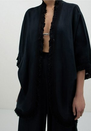 Lichte jas - black
