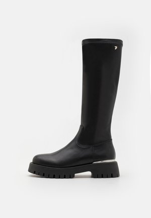 COBLESK - Botas con plataforma - black