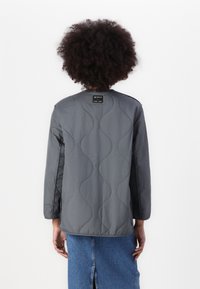 Samsøe Samsøe SAYA JACKET  - Kerge jope - iron gate