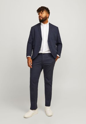 Jack & Jones PREMIUM JPRRIVIERA SUIT SLIM FIT SET - Costume - dark navy