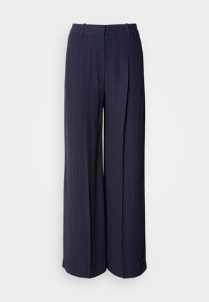 BOSS TIANA - Bukser - dark blue