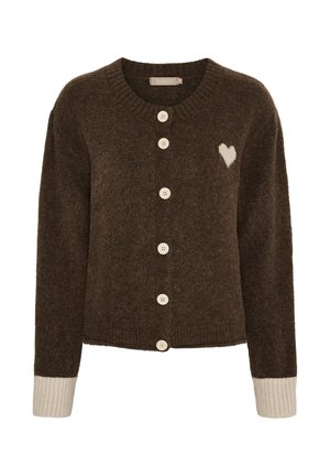 Cardigan - moro/beige