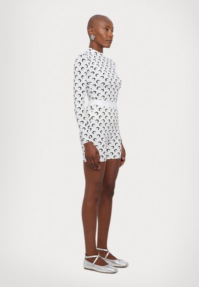 MARINE SERRE MOON MINI - Shorts - optical white