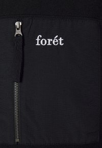 forét Fleecejacka - black