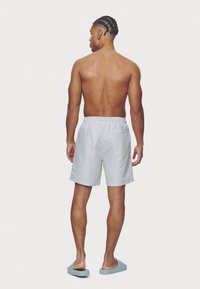 Pegador LOGO SWIM - Plaukimo šortai - pearl grey
