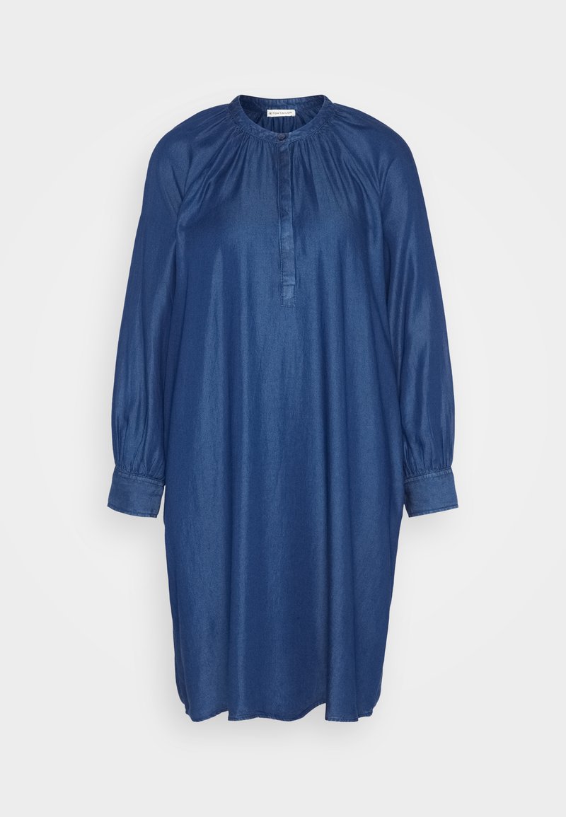 Tom Tailor Jeansjurken donkerblauw denim