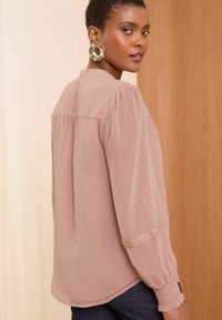 Love & Roses Bluse - pink