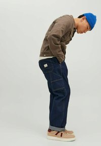 Jack & Jones Eddie - Platūs džinsai - blue denim