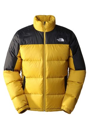 DIABLO JACKET - Daunenjacke - mineral gold black
