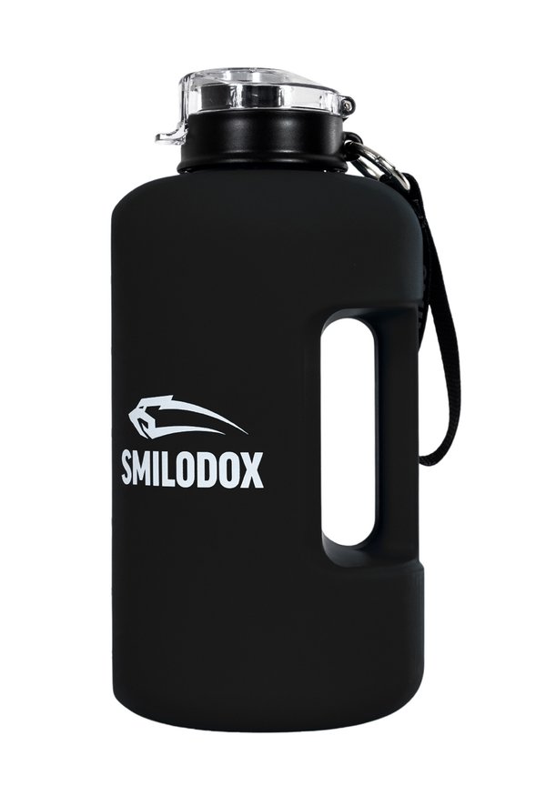 2.2L - Trinkflasche - schwarz