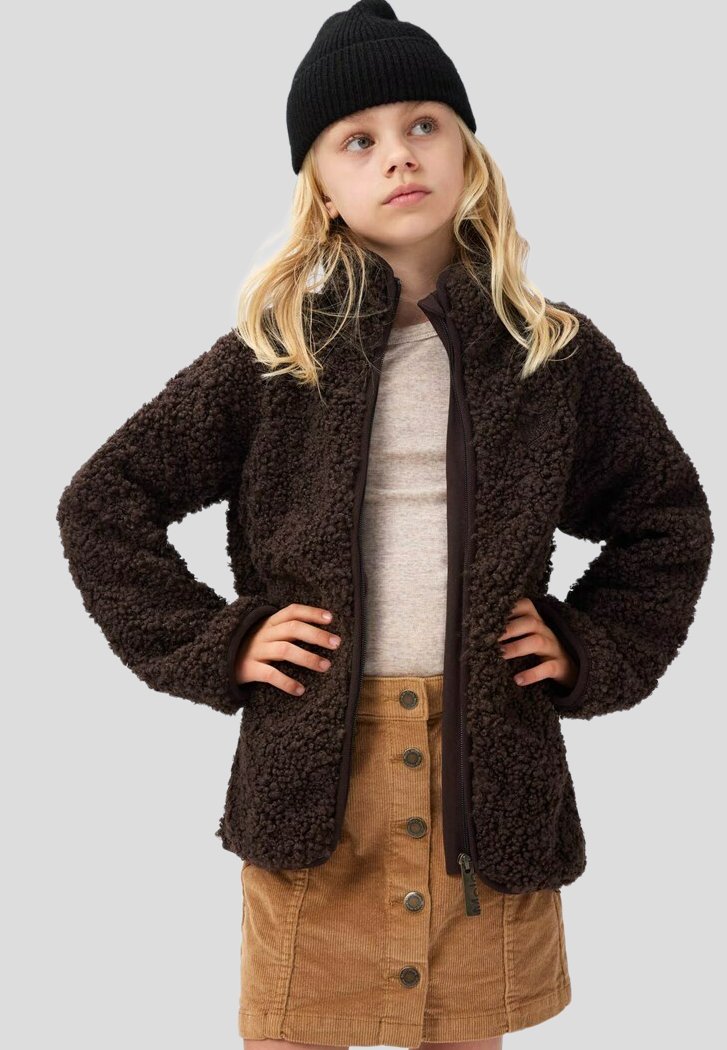 Molo RIHANNA - Långärmad tröja - oatmeal melange