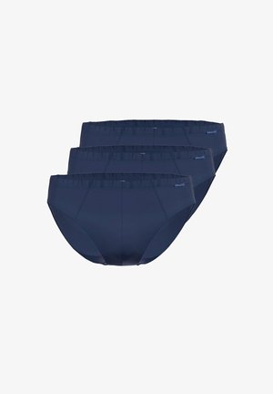 AMMANN, 3ER PACK SLIP MODERN MORE - Briefs - nightblue