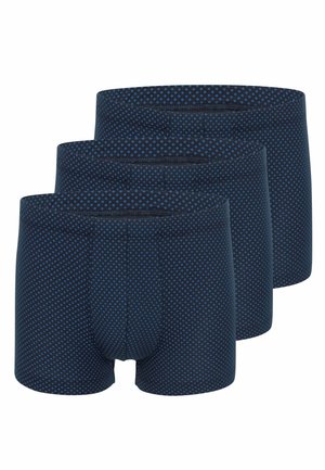 RETRO  3ER PACK - Boxerkalsong - dunkelblau